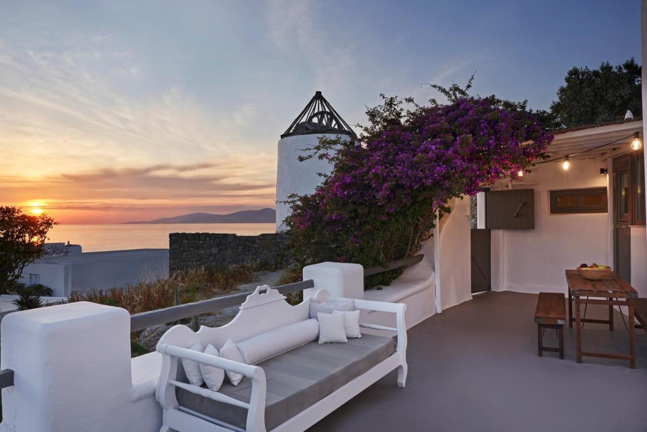 Апартаменти Bo House Private Jacuzzi By Monocle Mykonos Town Екстер'єр фото