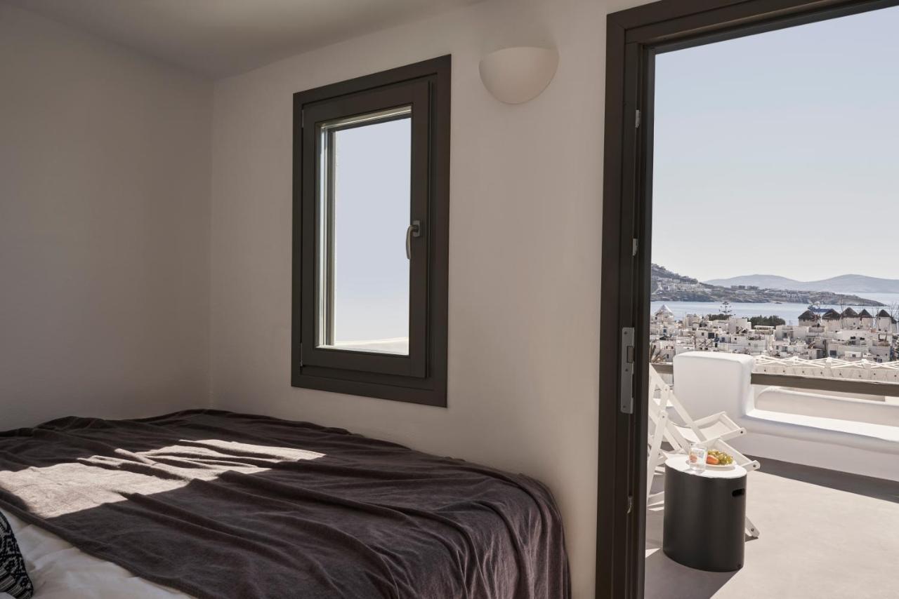 Апартаменти Bo House Private Jacuzzi By Monocle Mykonos Town Екстер'єр фото