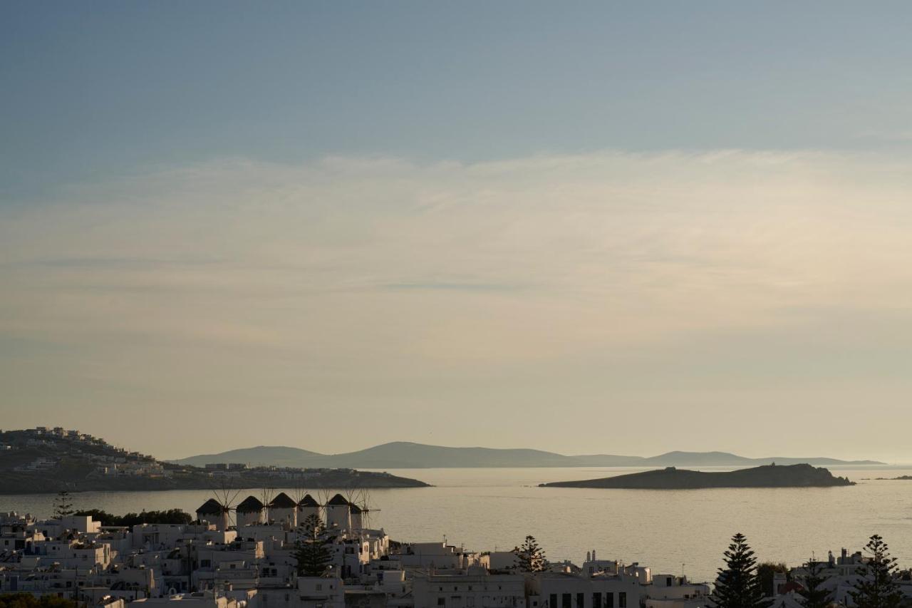 Апартаменти Bo House Private Jacuzzi By Monocle Mykonos Town Екстер'єр фото