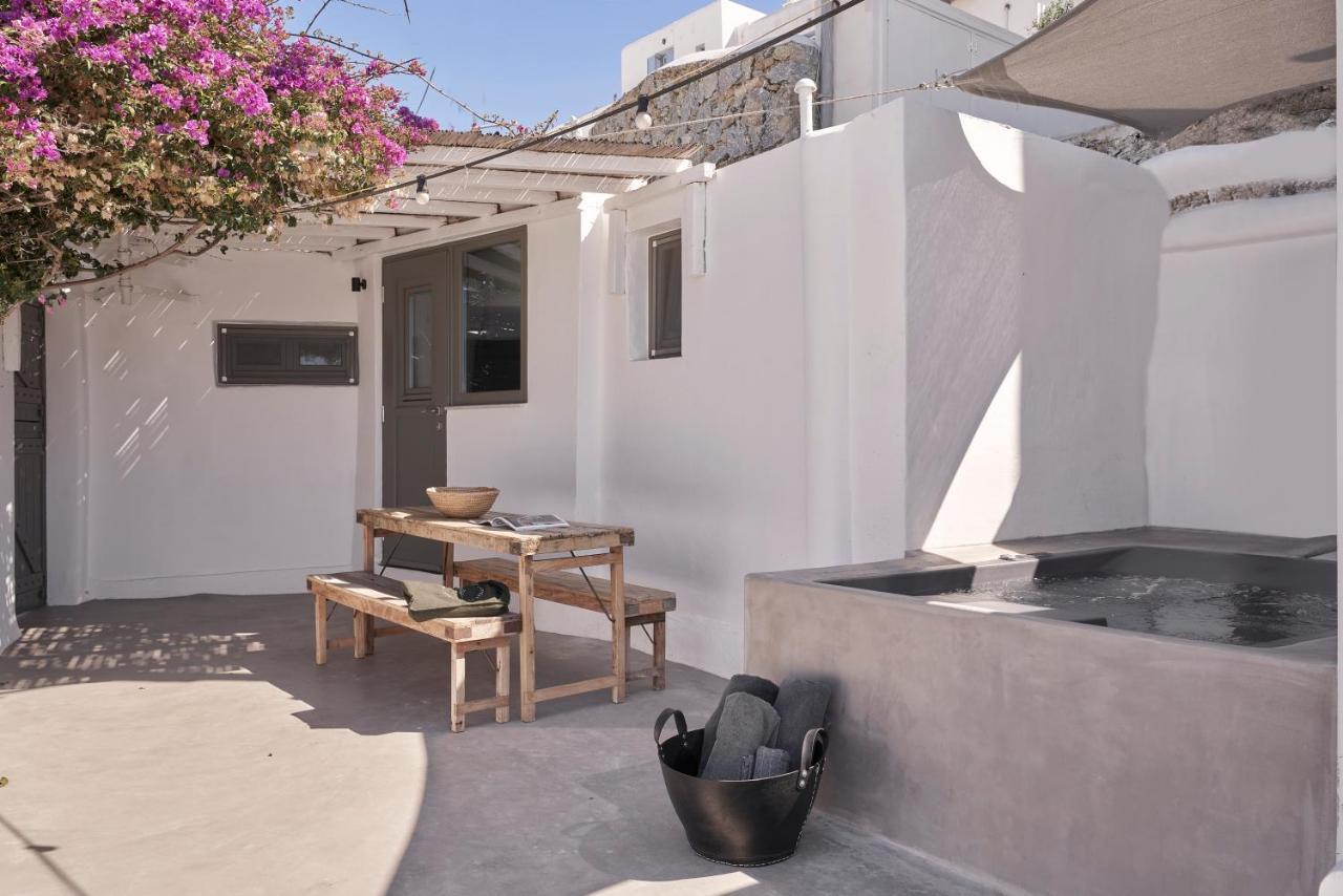 Апартаменти Bo House Private Jacuzzi By Monocle Mykonos Town Екстер'єр фото