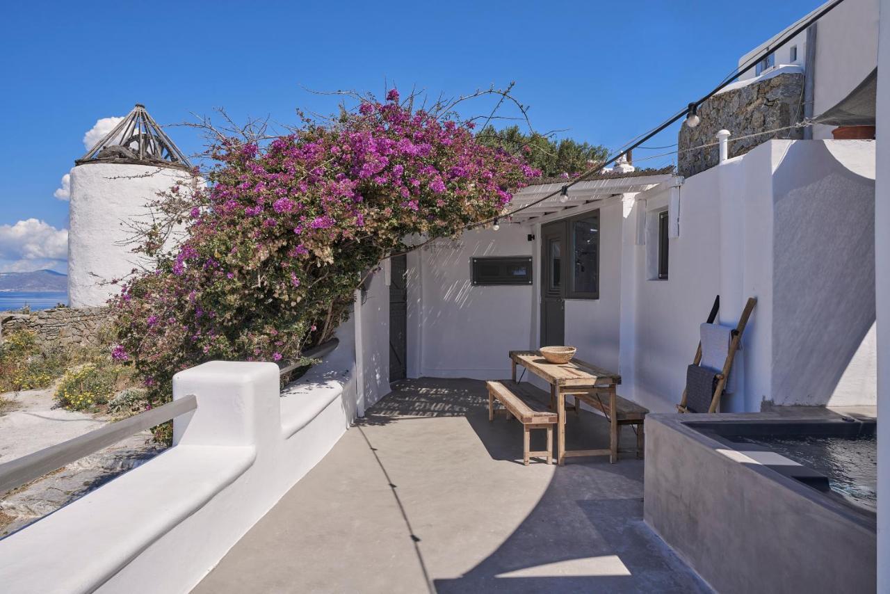Апартаменти Bo House Private Jacuzzi By Monocle Mykonos Town Екстер'єр фото